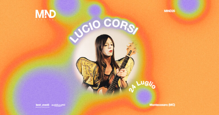 Lucio Corsi // 24 Luglio 2025