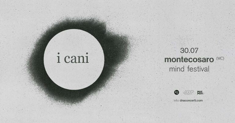 I CANI // 30 Luglio 2026