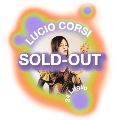 LUCIO CORSI - SOLD OUT